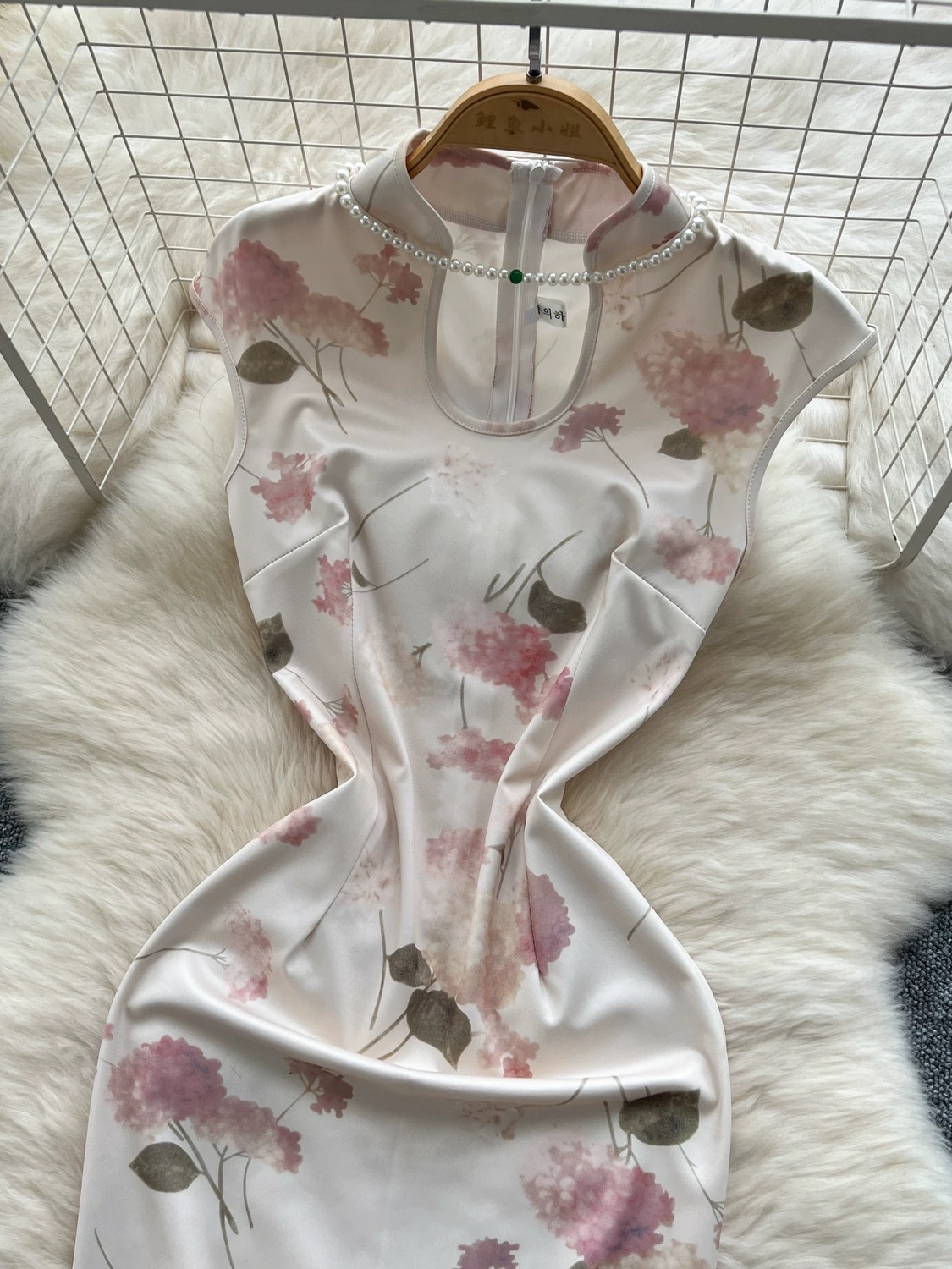 Mystery solved qipao dress Q196 images